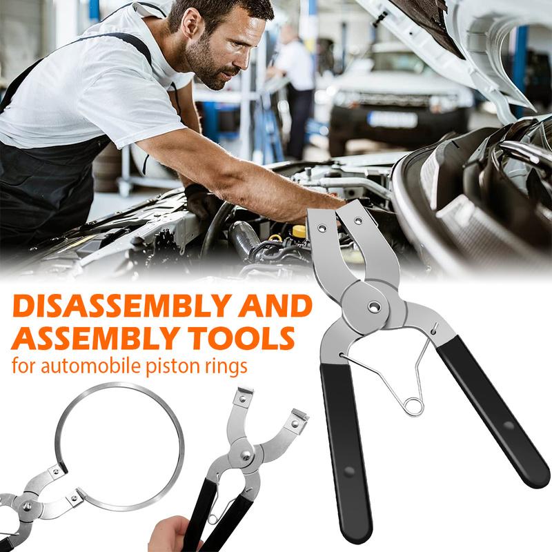Vòng piston cài đặt vòng piston cài đặt vòng piston plier vòng piston máy nén công cụ bảo dưỡng xe Kẹp Vòng piston plier