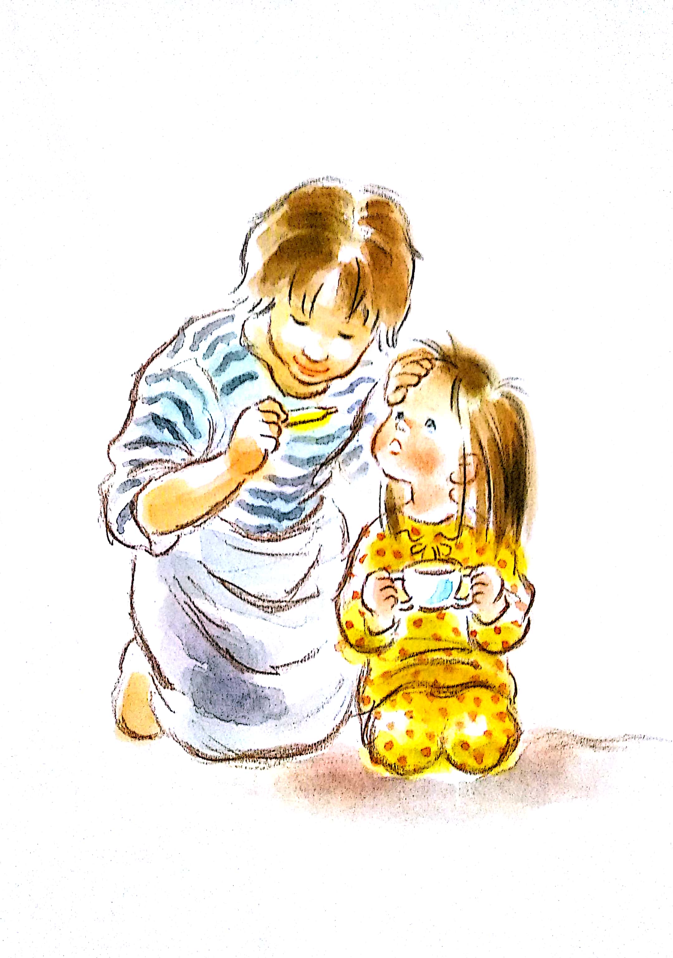 Sách Ehon - Món quà từ cửa sổ - Quảng Văn