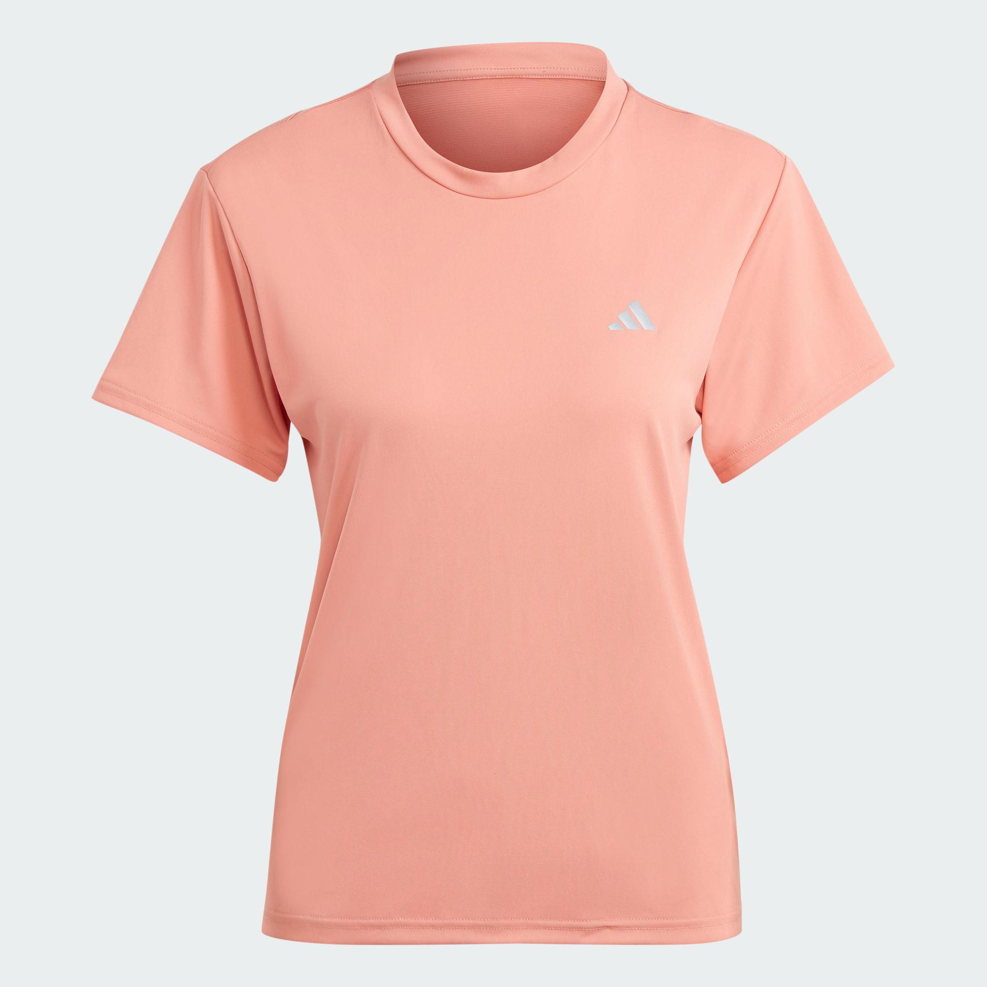 [20H 3-4.4-MUA 2 GIẢM 30%] adidas Chạy Áo Thun Run It Nữ Đỏ IK9385