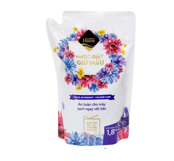 Nước giặt VINMART HOME 1.8kg Gia Phú