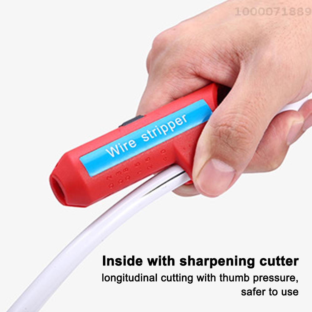 Wire Stripper Cable Crimper Pliers Crimping Tool Cable Stripping Wire Cutter Multi Tools Cut Line Multifunctional Hand Tools