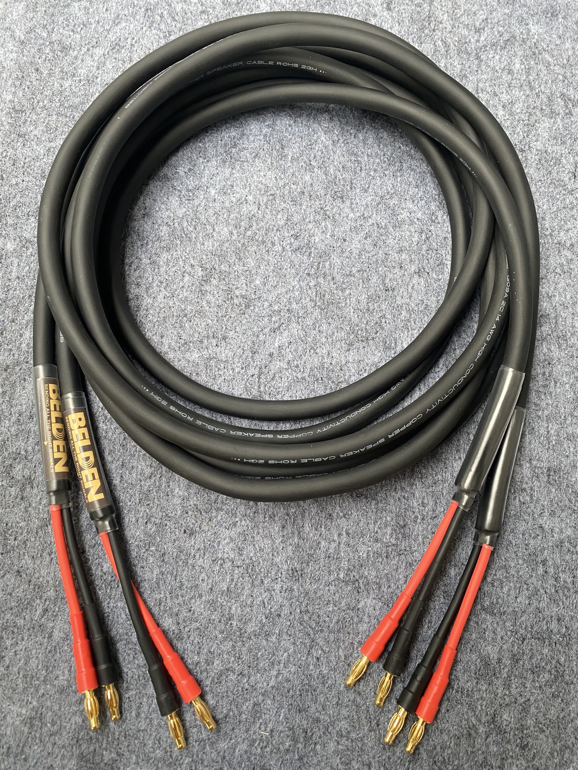 Dây loa bãi Mỹ Belden BRILLIANCE 1309A 2c 14 AWG SPEAKER CABLE dài