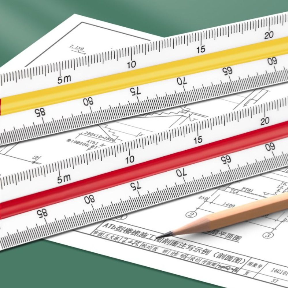 Drawing%20Tool%2030cm%20Triangular%20Scale%20Ruler%20Technical%20Drawing%20Drawing%20Ruler%20Measuring%20Architect%20Ruler%20Engineer%20-%20Image%208