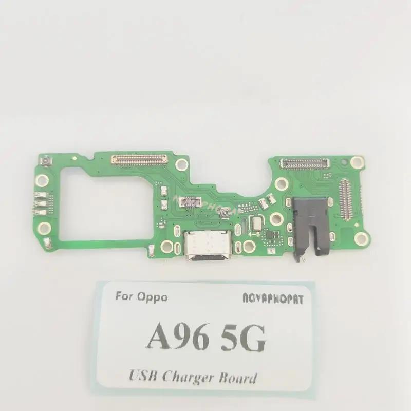 Chargeur Dock Avec Microphone Pour Oppo A52 5G - USB Type-C + Jack 3.5mm - Neuf