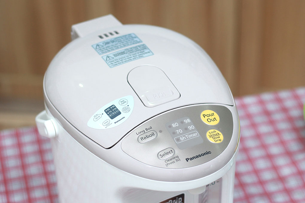 Bình thủy điện Panasonic NC-EG4000 4 lí