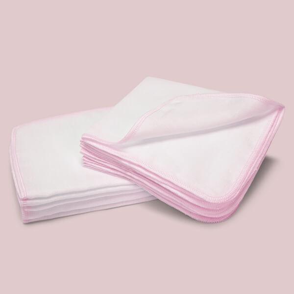 Set 10 Khăn sữa xô 3 lớp cho bé ( 25*25cm )