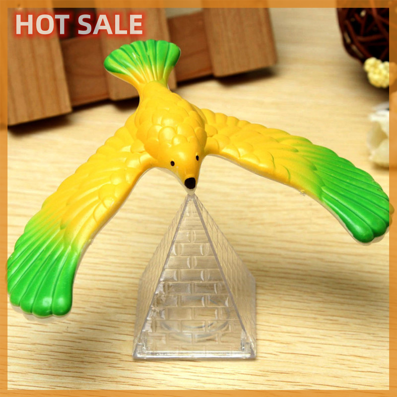 🔥🔥🔥maelovely Magic Balancing Bird Science Desk Toy Children Learning Gift