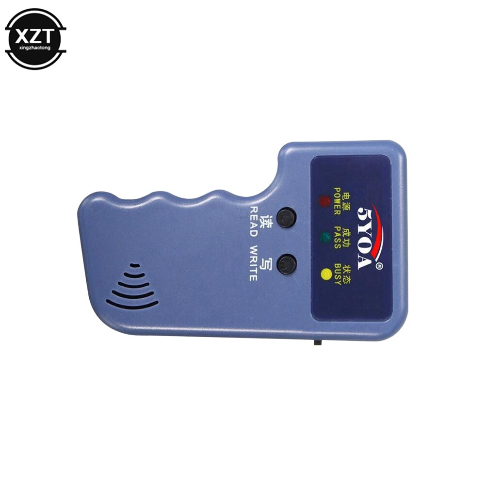 ；‘【。 RFID Copier Writer Duplicator Programmer Reader Handheld 125Khz EM4100 EM4305 T5577 Rewritable ID Keyfobs Tags Card