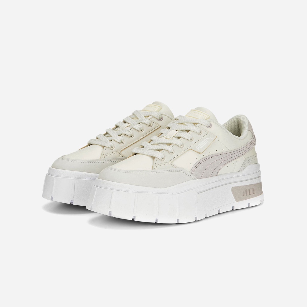 PUMA Giày sneaker nữ Mayze Stack Luxe Wns Marshmallow - 38985301