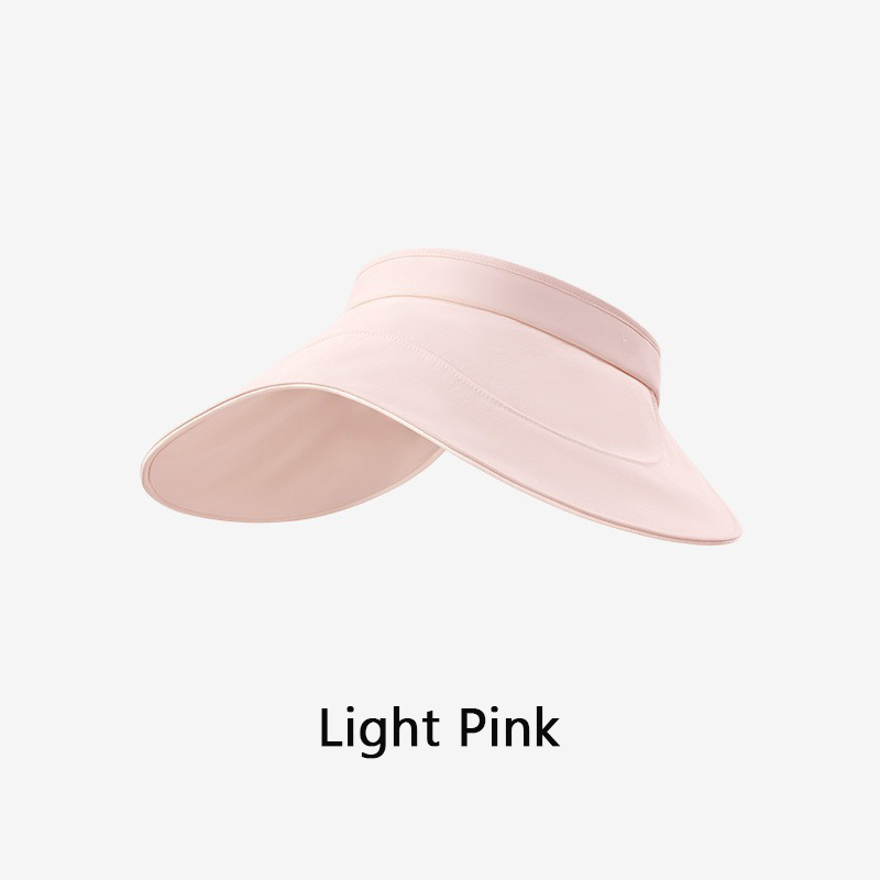 【WJ】Outdoor sun hat with UV protection and sun shading Light blocking and sun blocking empty top sunshade hat