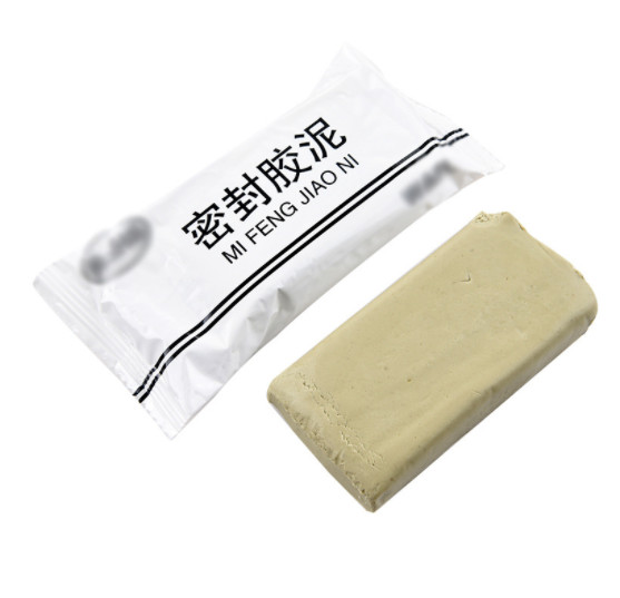 Xi măng trắng bùn đất sét trám tường chống thấm bù trám lỗ điều hòa đường ống nước