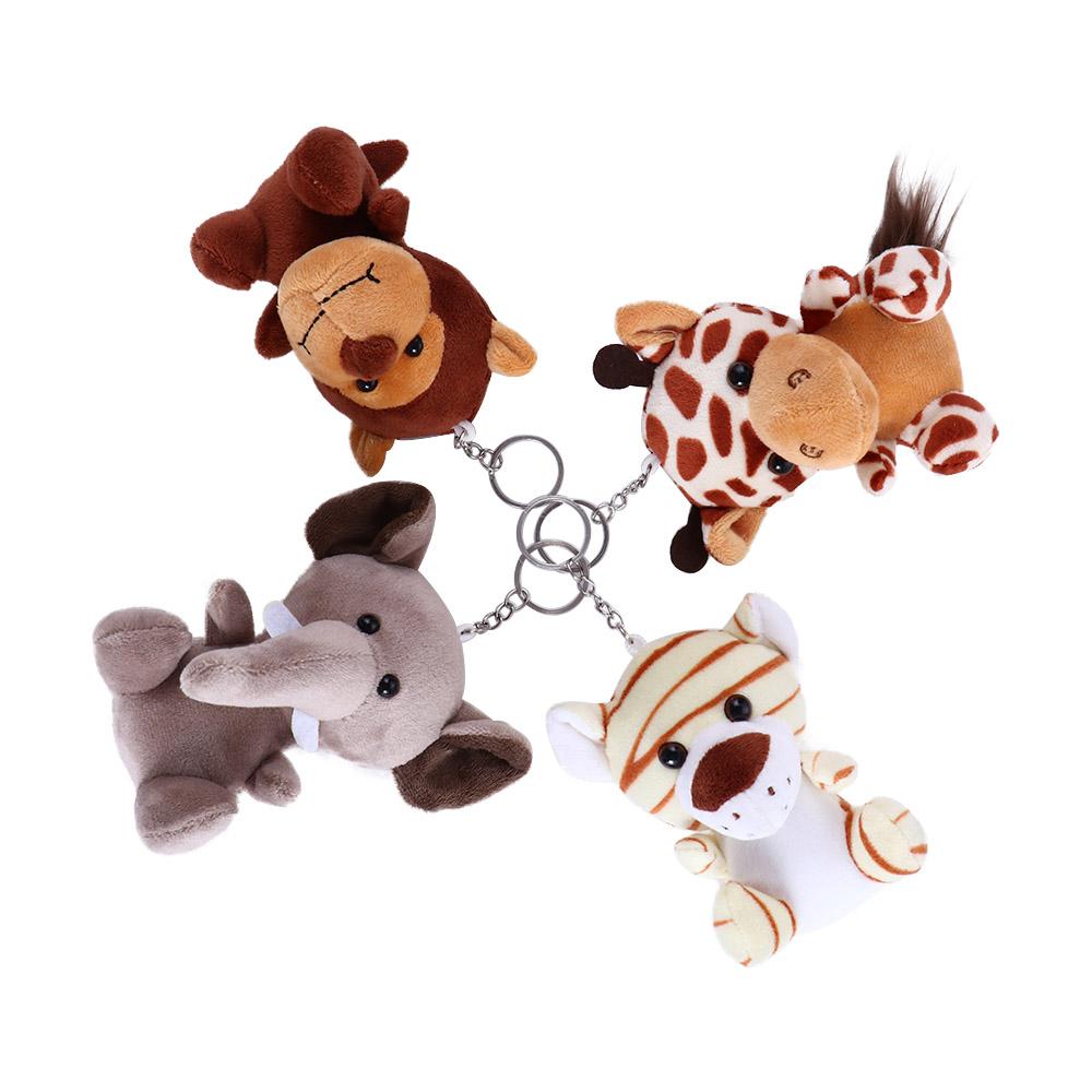 For Girl Best Gifts Small Pendant Jungle Brother Tiger Elephant ...