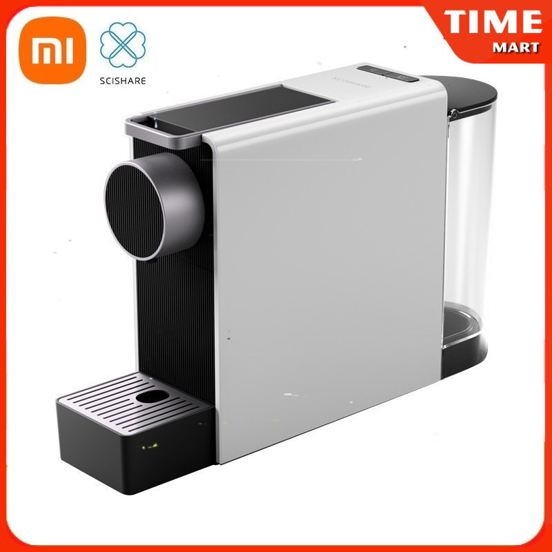 Máy pha cà phê viên nén mini tự động xiaomi scishare s1201