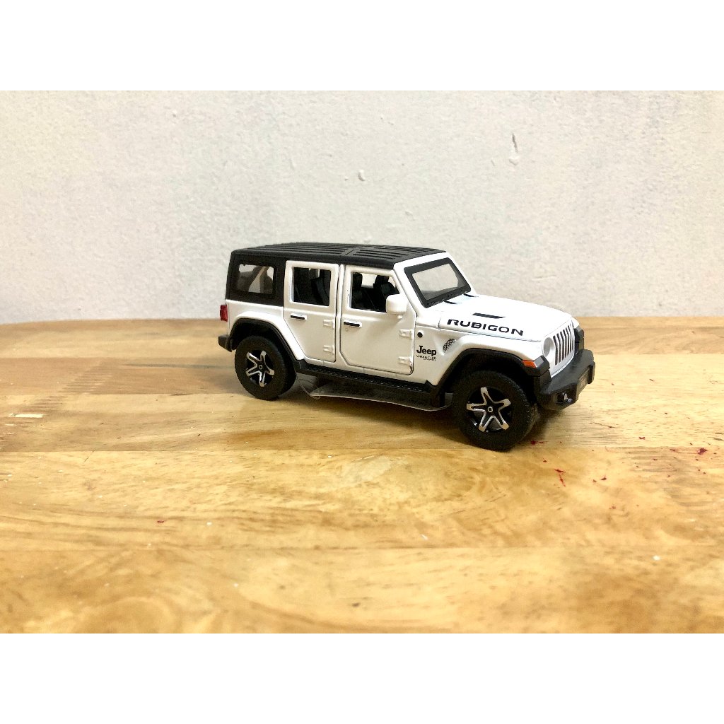 Mô hình xe Jeep Wrangler Rubicon _ Tỷ lệ 1:32