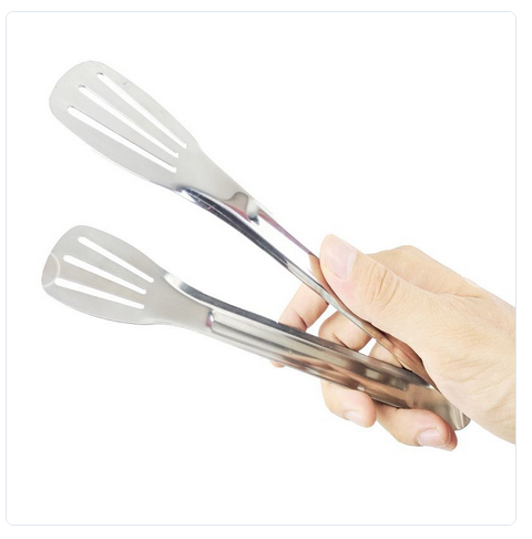 Dụng Cụ Gắp Thịt -Bánh- Gắp Đá Inox