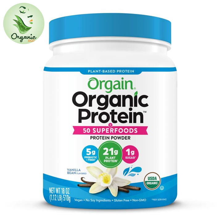Orgain Organic Protein Superfoods Powder 510g