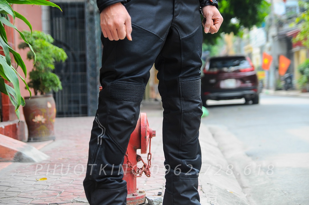 [Tặng găng] Bộ quần áo giáp LS2 chính hãng