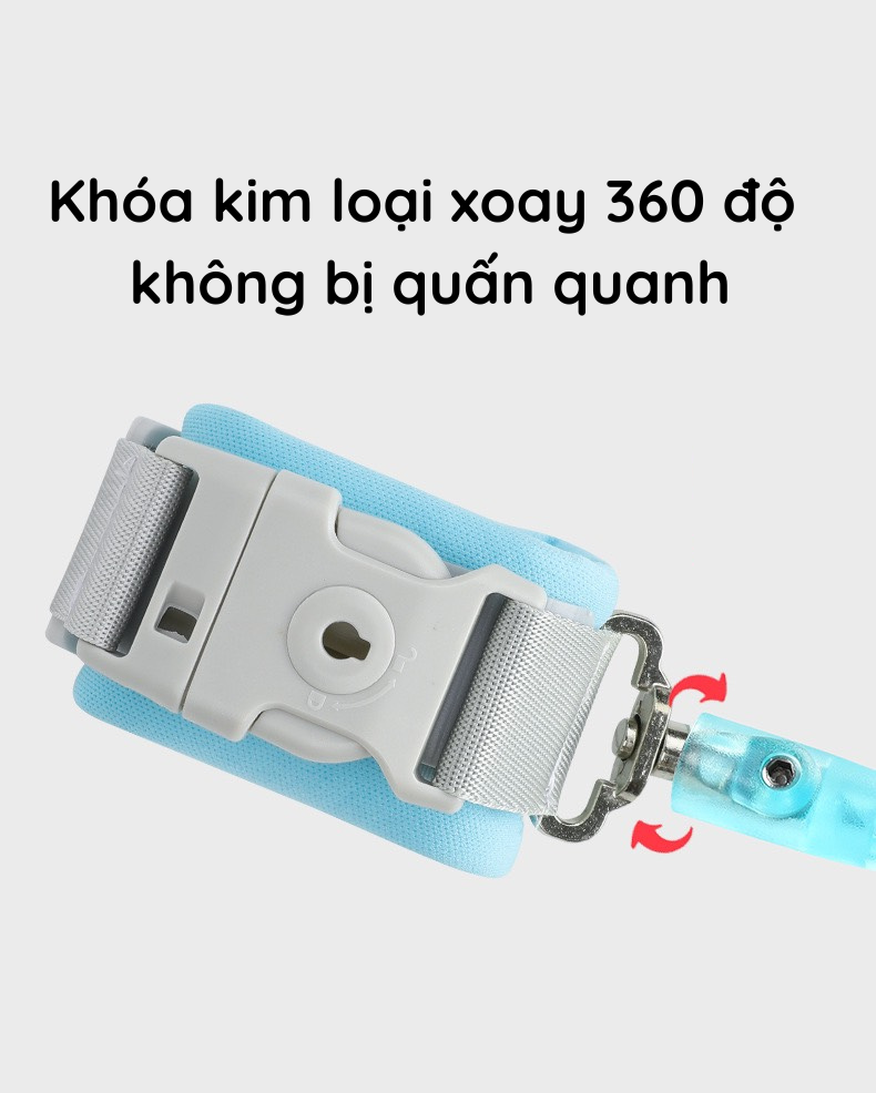 Dây Đai Dắt Bé Đi Dạo Chống Lạc Cho Bé