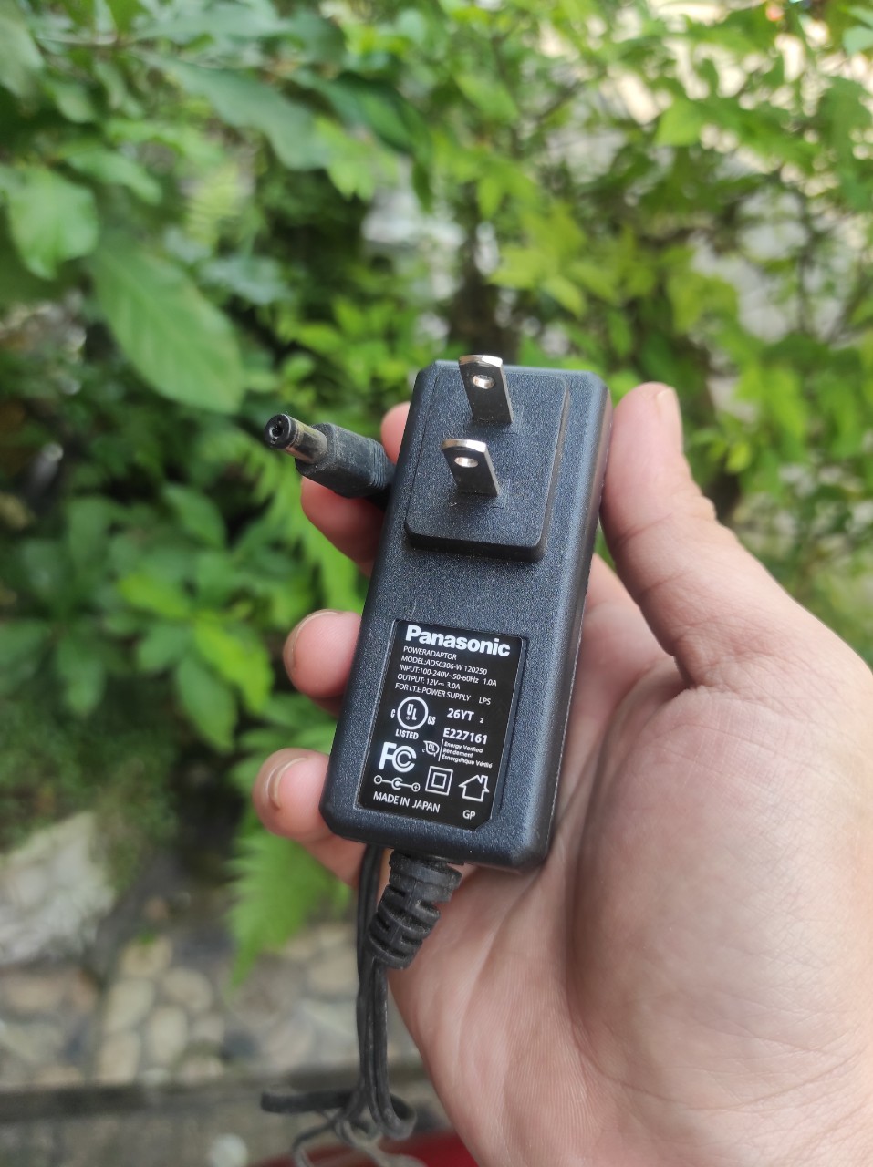 Adapter nguồn 12v 3a panasonic cao cấp