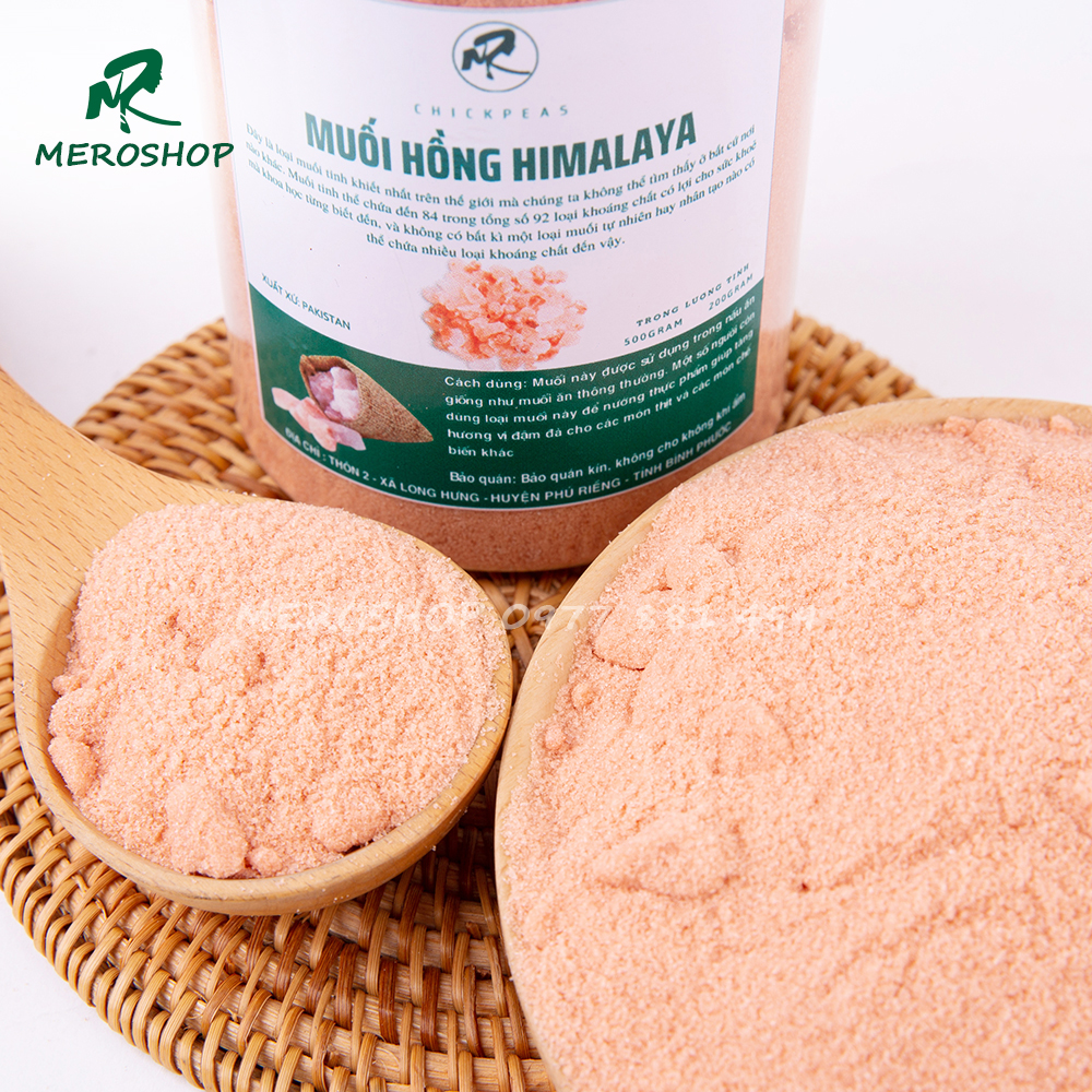 MUỐI HỒNG HIMALAYA (BỘT MỊN) SHOP MẸ RÔ
