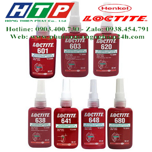 Keo dán Henkel loctite 638 - 50ml