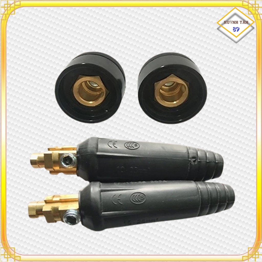 Jack cắm máy hàn (Jack nhỏ 10-25 và Jack lớn 35-50)
