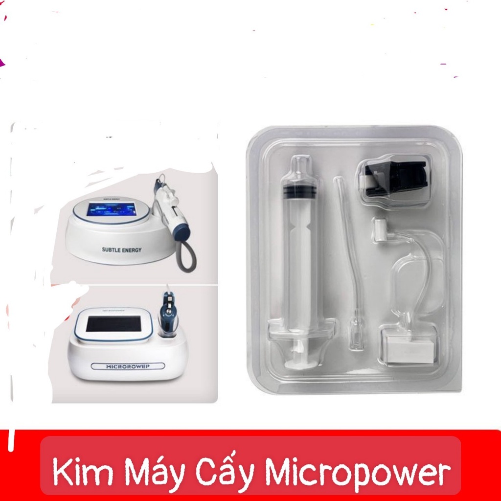 Kim Cấy Tinh Chất Máy Cấy Mesogun, MicroPower