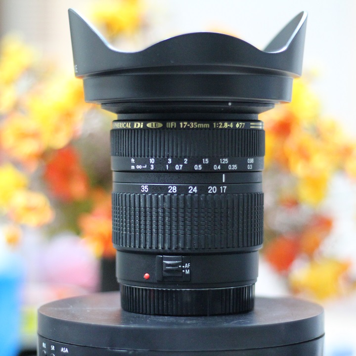 Ống kính Tamron 17-35 mm f2.8- 4 góc rộng cho máy ảnh Canon thumbnail