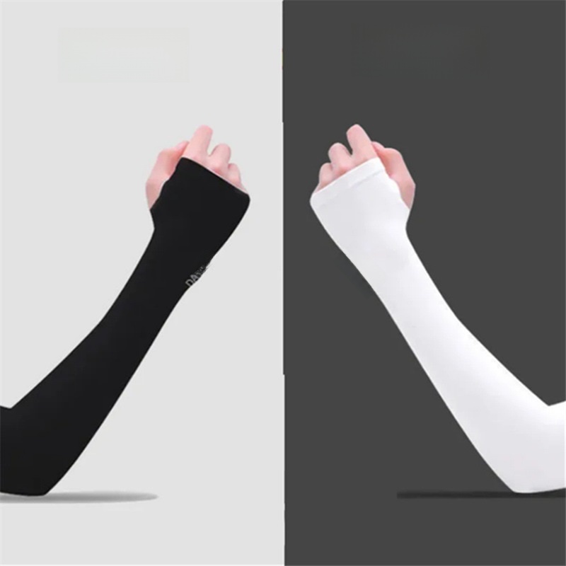 Fingerless Hand Socks For Women (2 Pcs Black Or White)