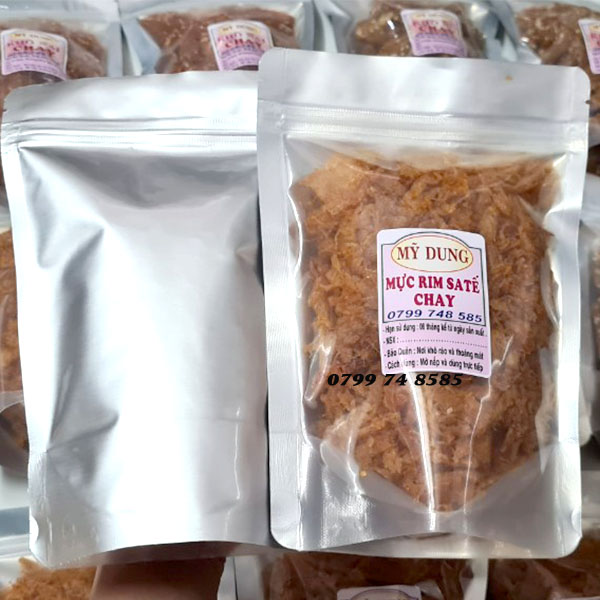 Mực Rim sa Tế Chay 200GR Nhà Làm DATE 6 THÁNG [ SẢN PHẨM RA LÒ MỖI NGÀY]