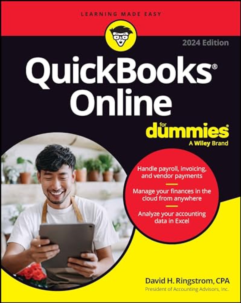 Wiley] Quickbooks Online For Dummies 2024 Edition by Ringstrom -  9781394206513 | Lazada Singapore
