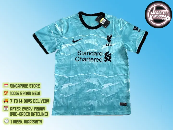 liverpool 100 years kit