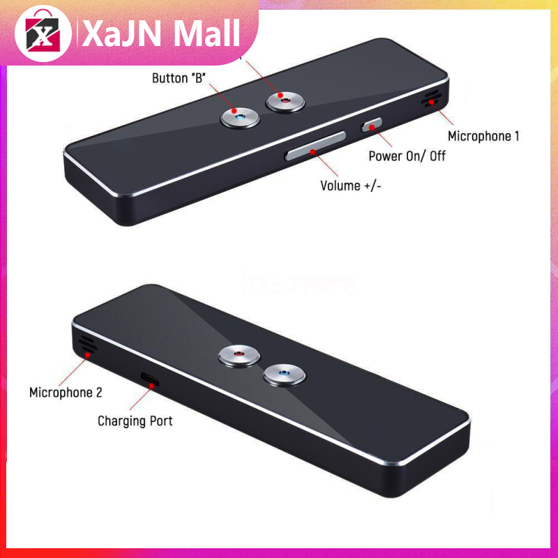 Thông Minh Dịch Thông Minh Giọng Nói Thông Minh Dịch Máy Dịch Đồng thời Dịch 40 Ngôn Ngữ Cho Thông Dịch Du Lịch