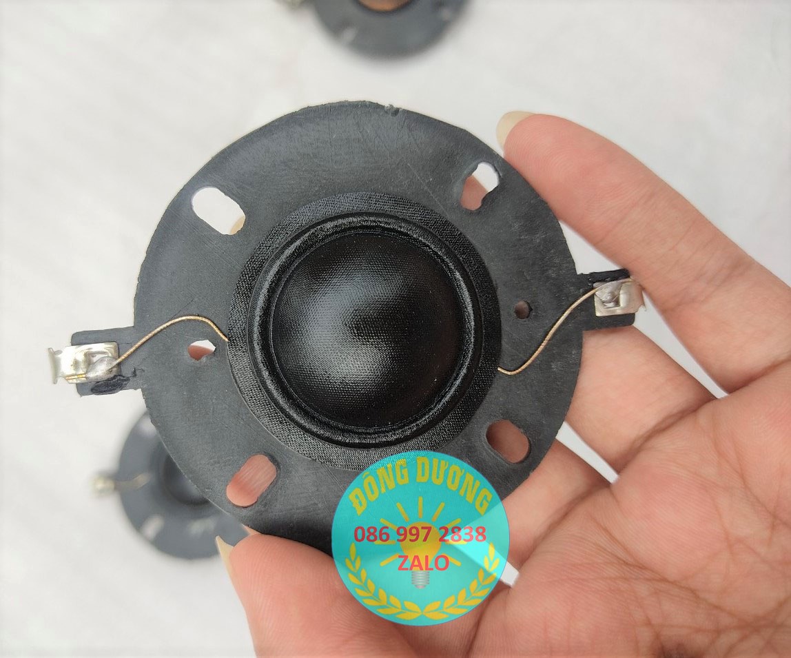 CÔN LOA TRÉP 25.5MM CÀNG TO - MÀNG LỤA
