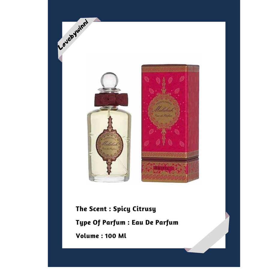 Penhaligon's Malabah EDP 100 Ml Lazada Indonesia