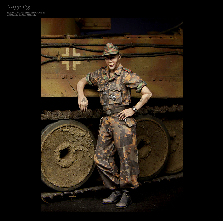 1/35%20Resin%20Model%20Kits%20Figure%20Colorless%20And%20Self-Assembled%20A-1391%20-%20Image%206