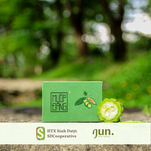 Xà bông MƯỚP ĐẮNG - TRÀM TRÀ 100g