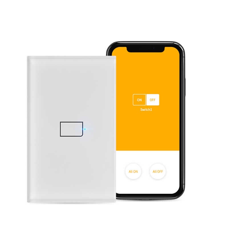 Công tắc gắn tường thông minh broadlink bestcon tc2 us tiêu chuẩn - 1 phím - 2 phím - 3 phím