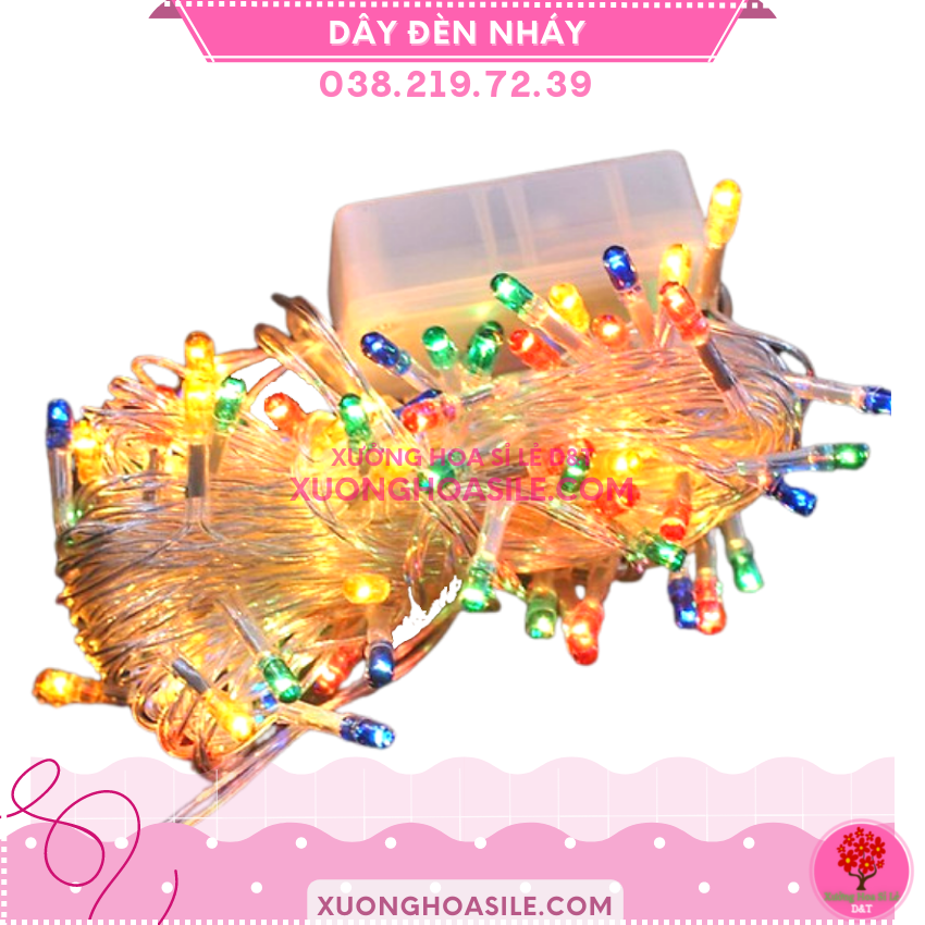 [HCM]DÂY ĐÈN NHÁY TRANG TRÍ