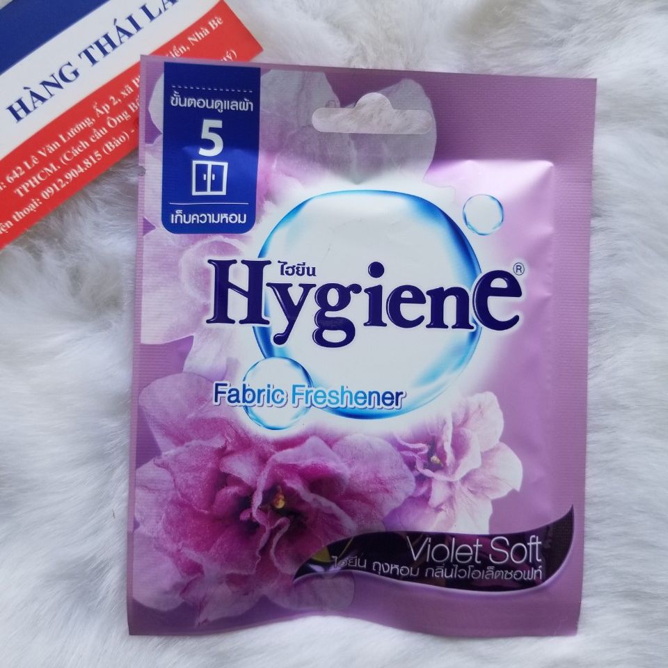 Túi Thơm Hygiene Thái Lan màu tím