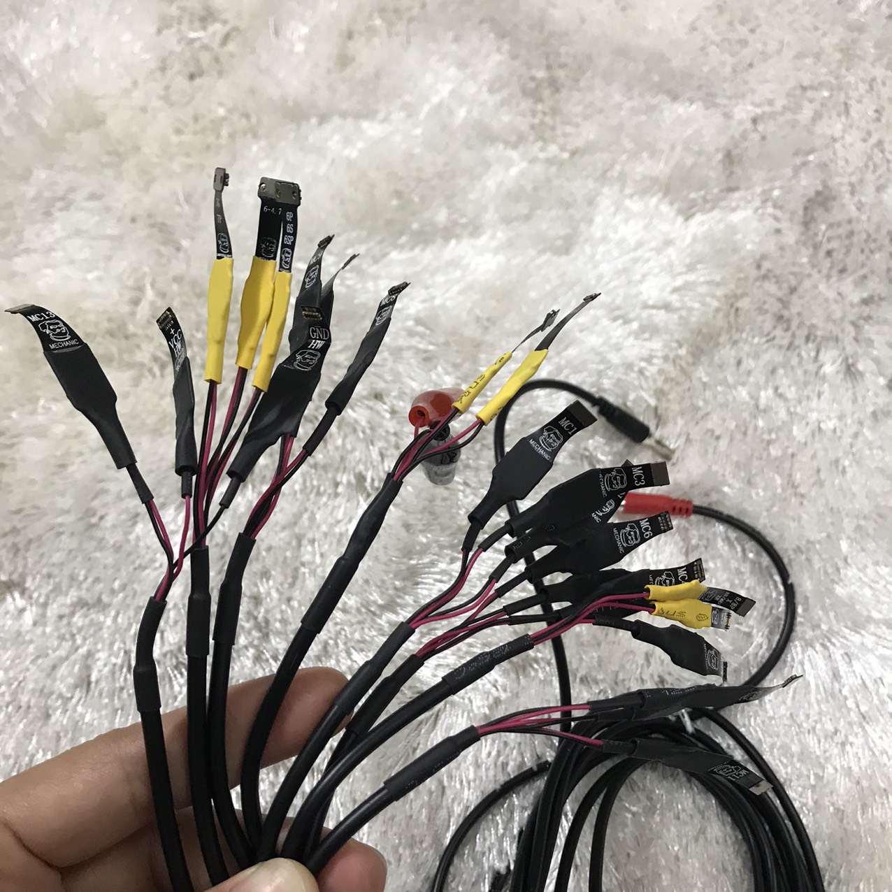 Dây cấp nguồn IOS và Android S23 Max MECHANIC