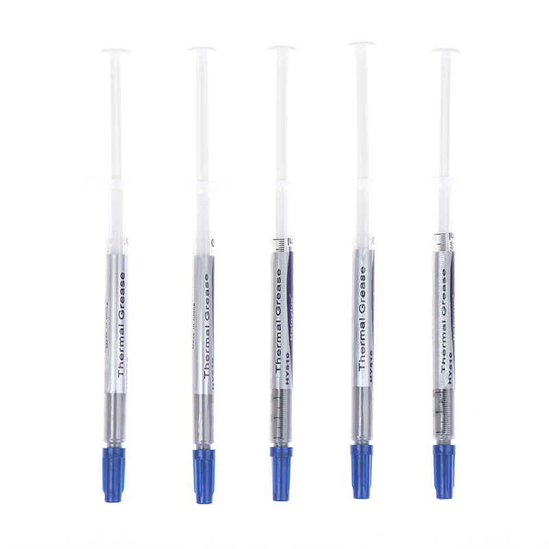 [North Bring] 5PCS Thermal Grease Paste Compound Silicon CPU HeatSink Cooling Paste