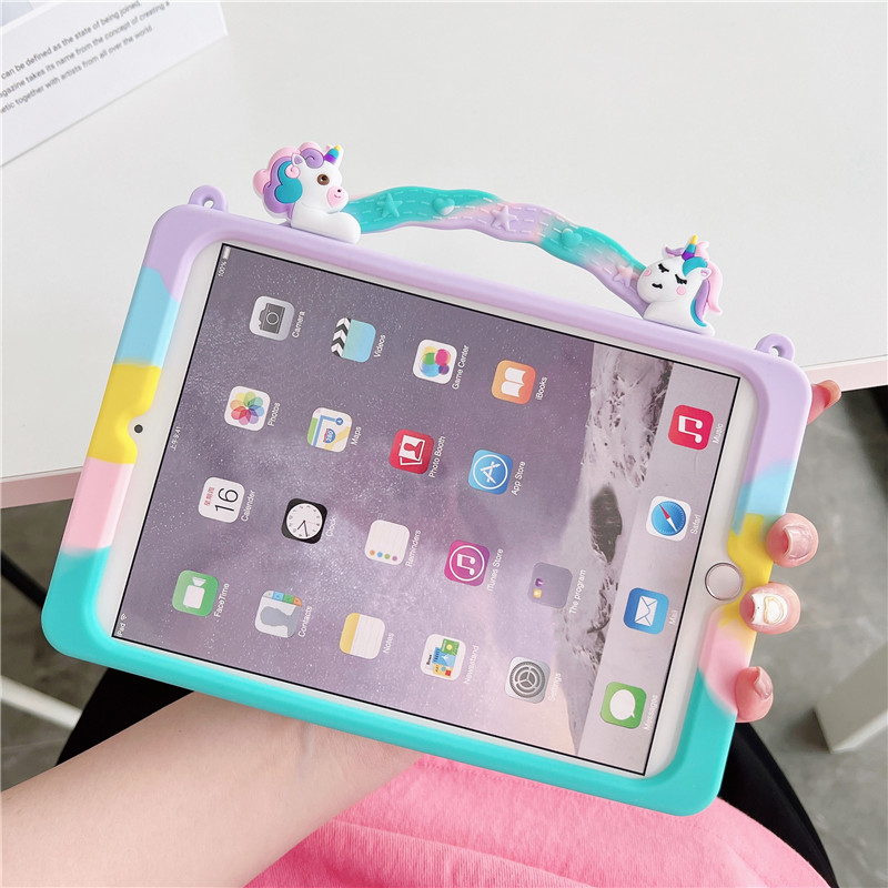 Unicorn Pop Fidget Ipad Case Pop Fidget Toys Push It Bubble Tablet