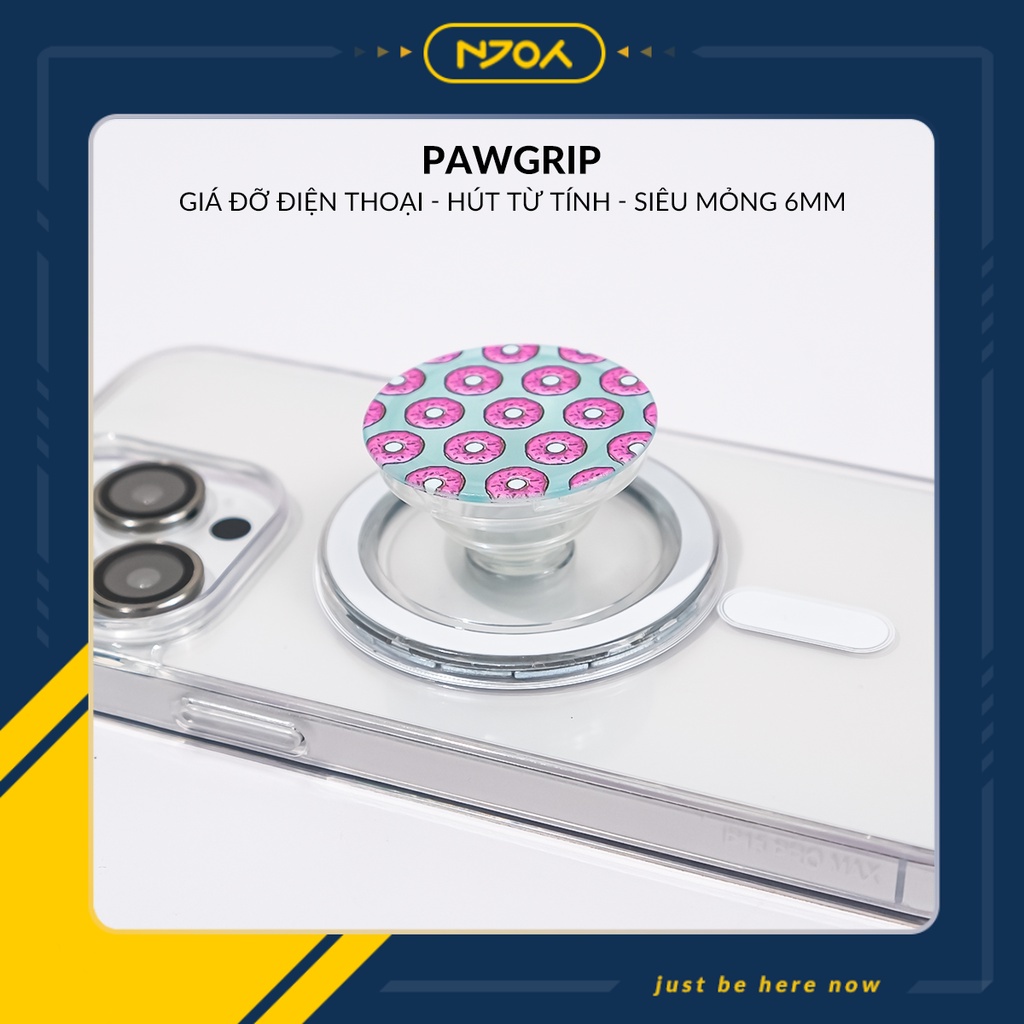 Giá Đỡ Điện Thoại In Hình 3D Popsocket Magsafe Cho Điện Thoại iPhone Samsung Njoyshop