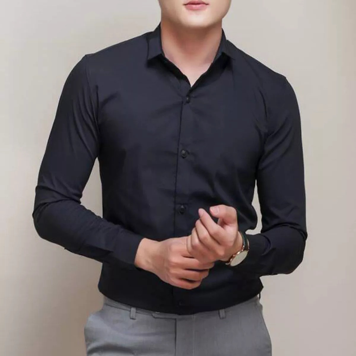 [HCM]Áo sơ mi nam phong cách lịch lãm