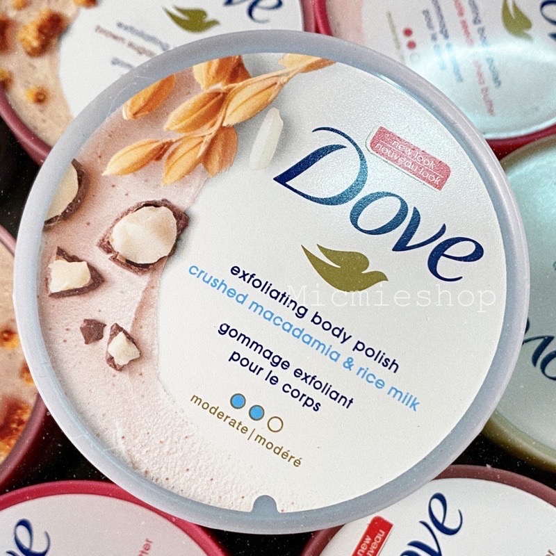 TẨY TẾ BÀO CHẾT BODY DOVE
