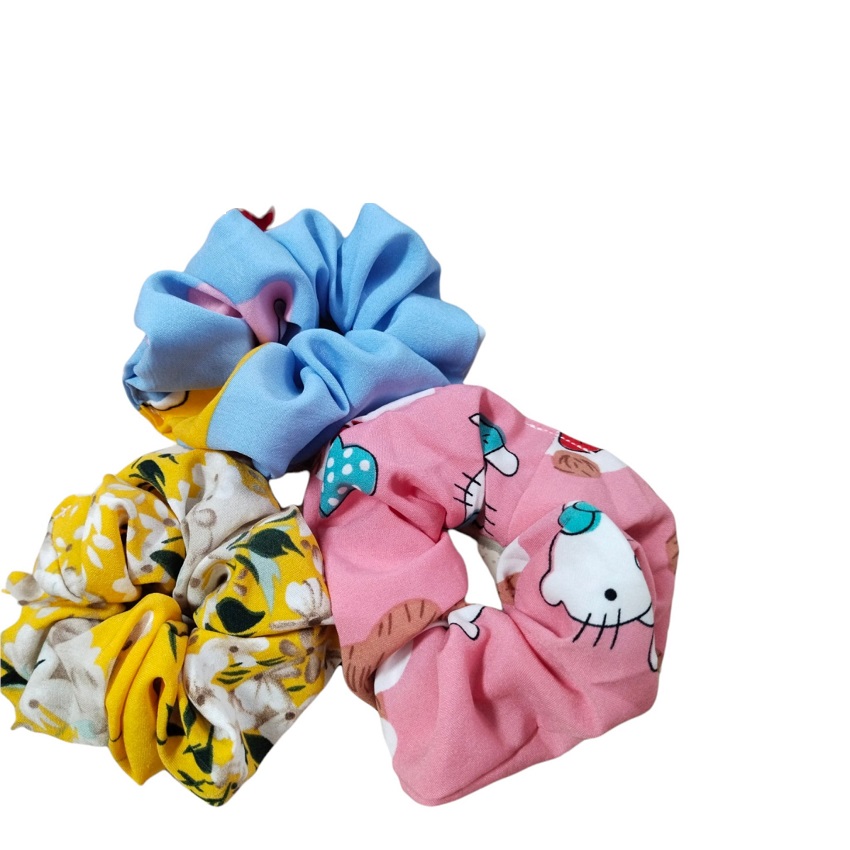 Dây cột tóc nữ Scrunchies