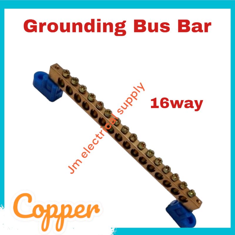 COPPER - GROUNDING BUS BAR # | Lazada PH