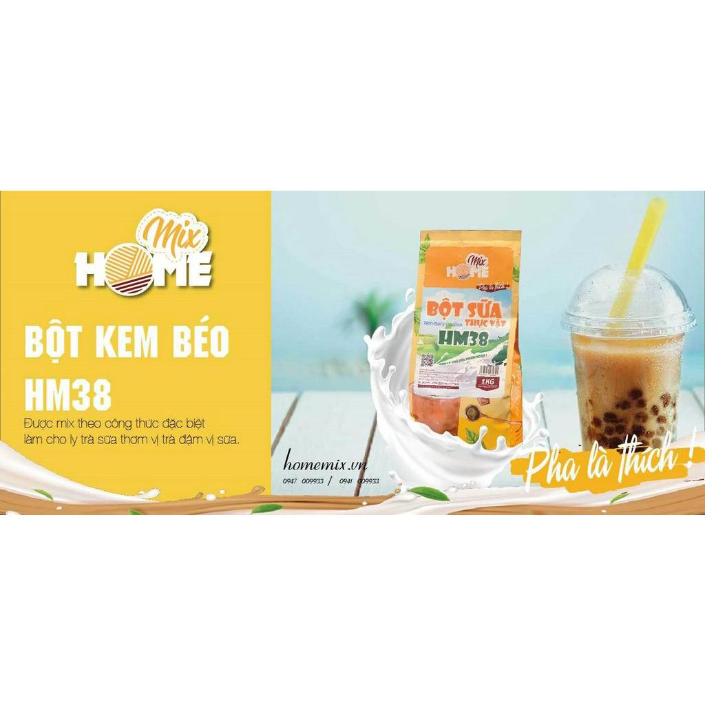 BỘT SỮA HM38 (bột kem béo pha trà sữa)