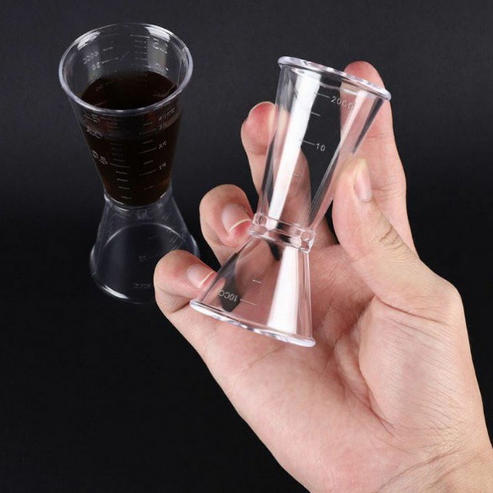 Ly đong jigger 2 đầu pha chế